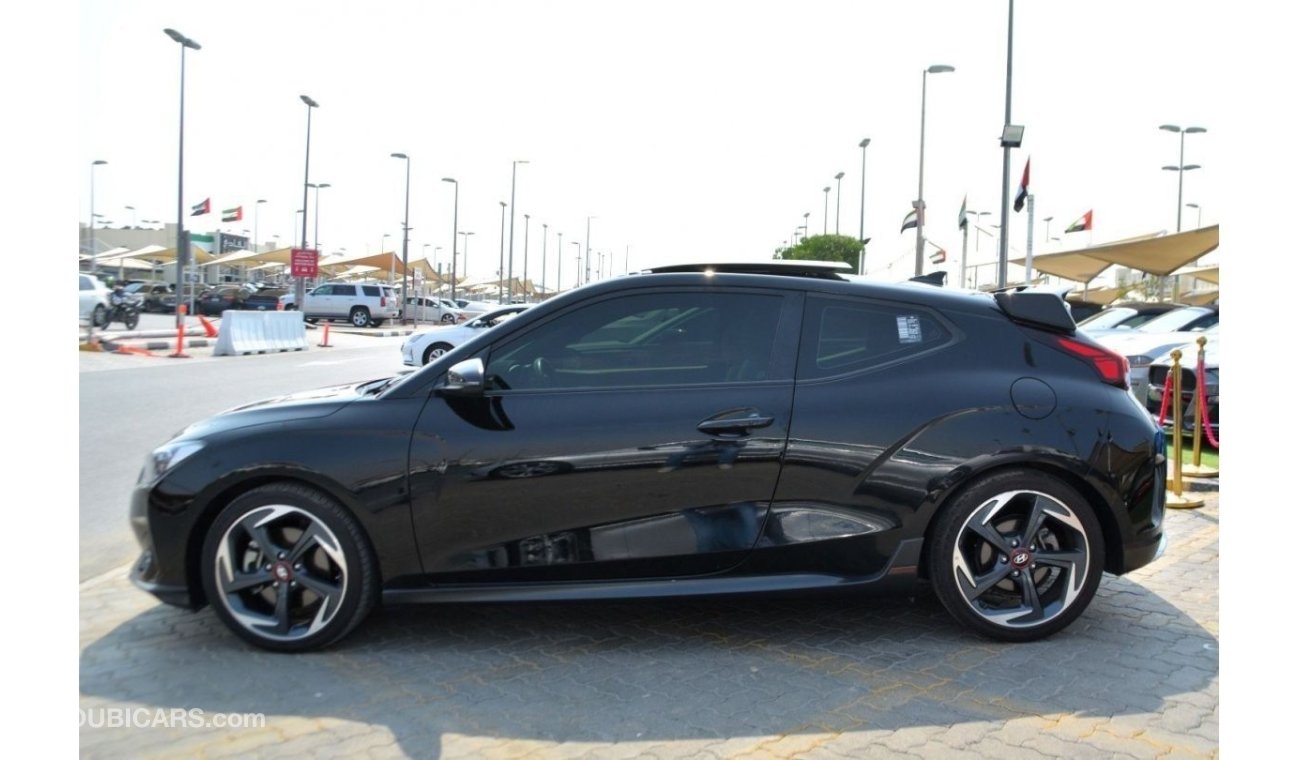 Hyundai Veloster VELOSTER //2019//FULL OPTION 1.6L TURBO//CLEAN VERY GOOD  CONDITION