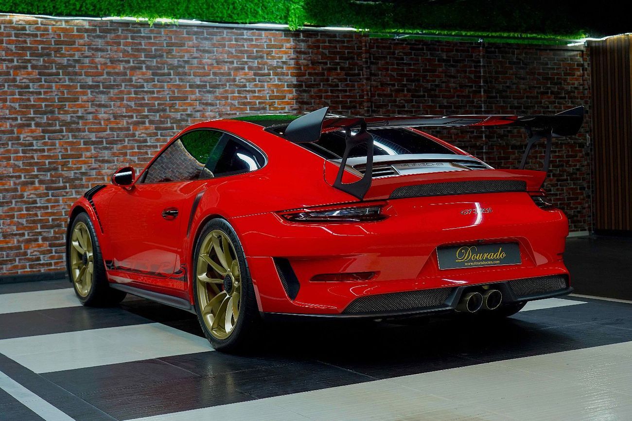 بورش 911 GT3 RS | LIMITED OFFER | IMMACULATE CONDITION | 520 HP