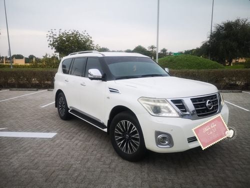 Nissan Patrol LE Platinum City 5.6L