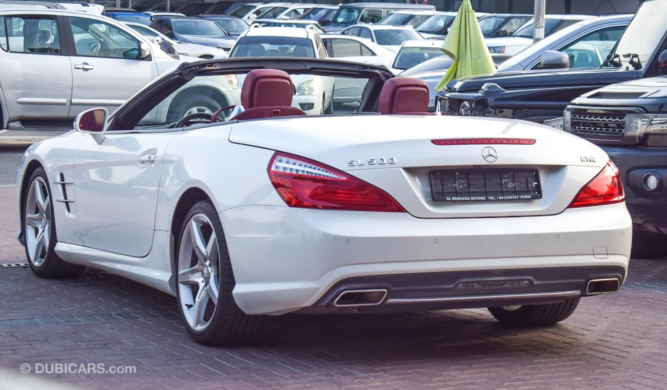 Mercedes-Benz SL 500