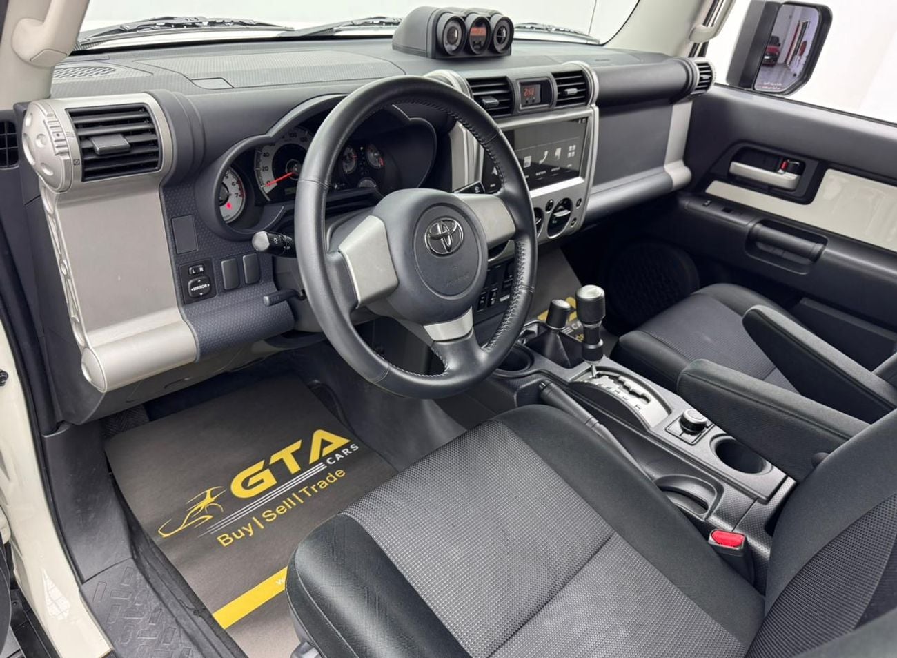 Toyota FJ Cruiser 2023 Toyota FJ Cruiser GXR, Warranty, Full Service History, Low Km, Excellent Condition, GCC