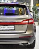 Lincoln MKX EXCELLENT DEAL for our Lincoln MKX 2.7 ECOBoost AWD ( 2016 Model ) in Beige Color GCC Specs