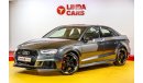 أودي RS3 Audi RS3 2018 GCC under Warranty with Flexible Down-Payment.