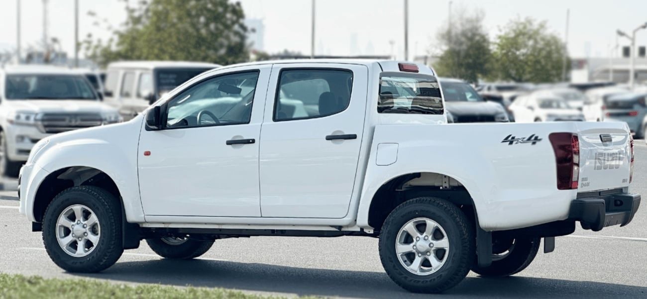 إيسوزو D ماكس STD ISUZU/D-MAX/ISDM3 2.5L Diesel DC 4X4 PWR, Alloy Wheel, MT, Mid