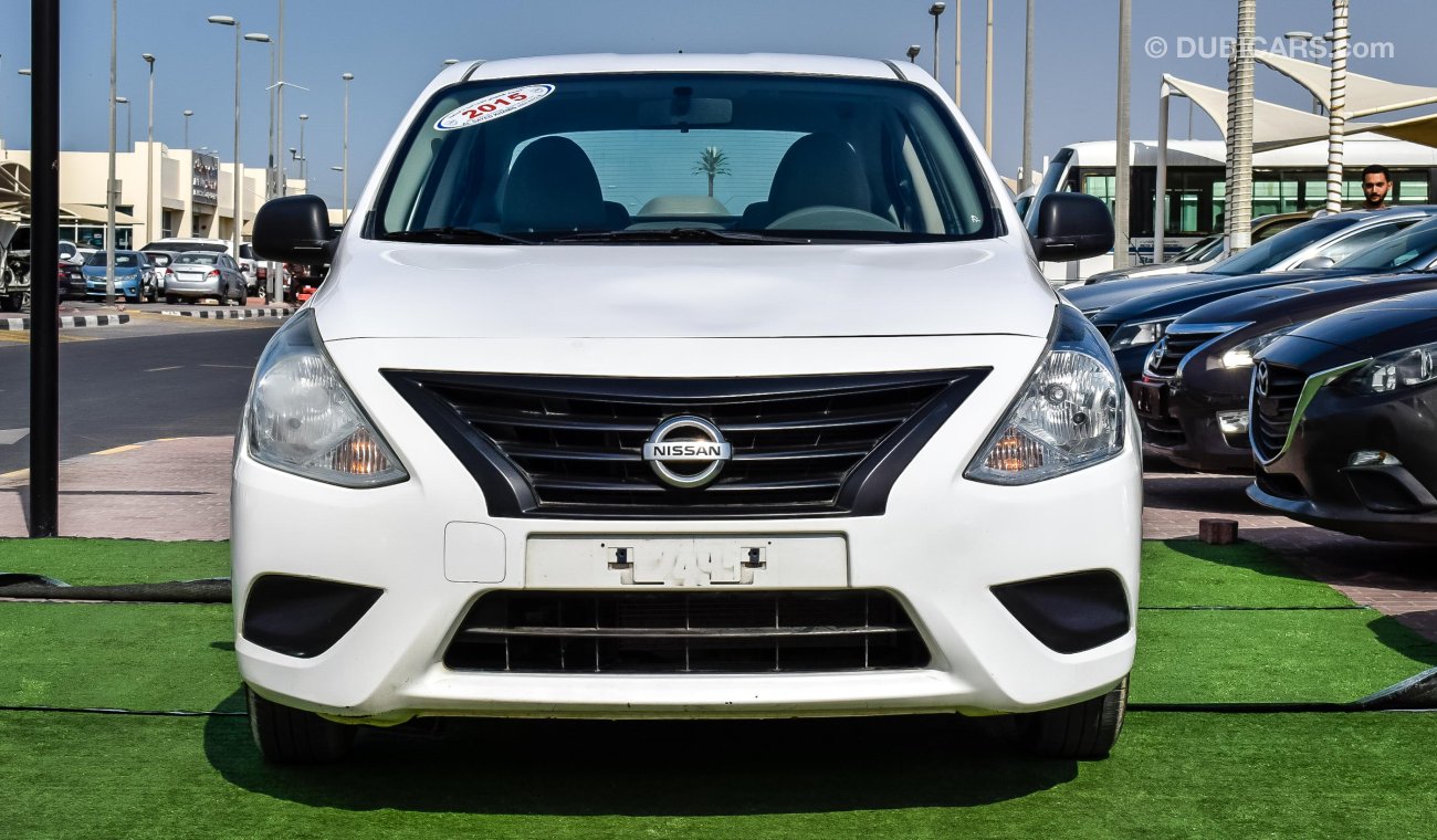 Nissan Sunny GCC NO PAIN NO ACCIDENT PERFECT