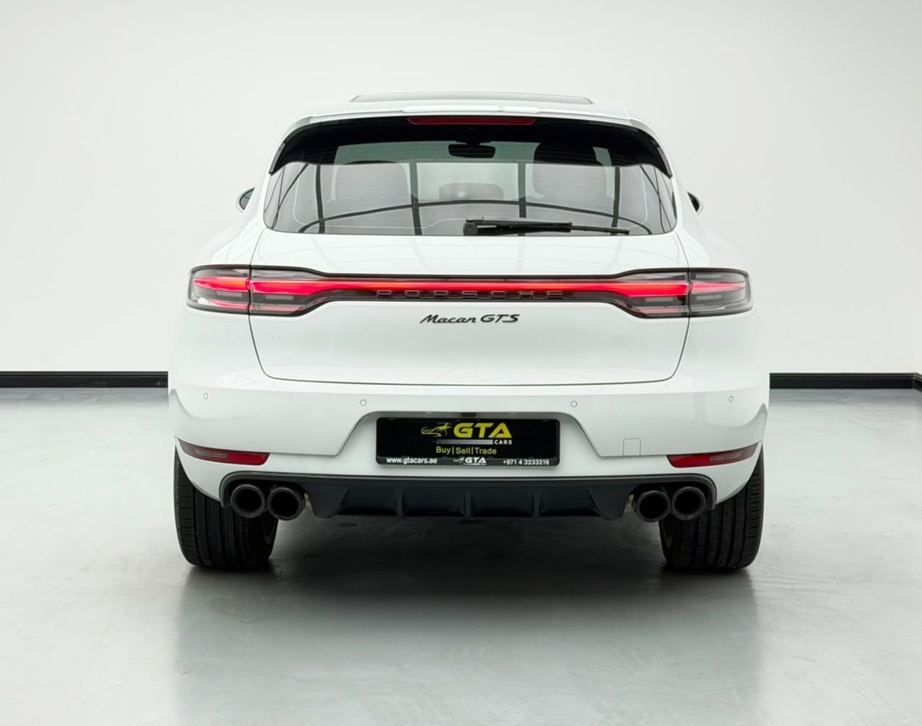 Porsche Macan GTS