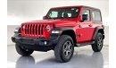 Jeep Wrangler Sport | 1 year free warranty | 1.99% financing rate | Flood Free