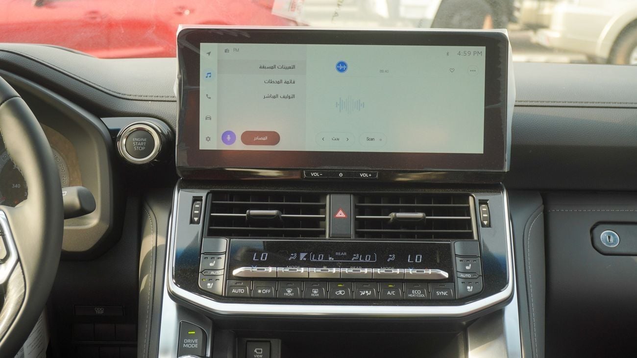 Toyota Land Cruiser VXR TWIN TURBO 3.5L V6