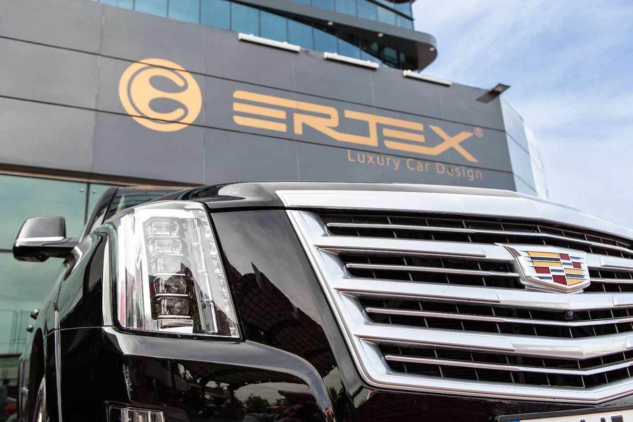 كاديلاك إسكالاد SPORT PLATINUM ERTEX LUXURY DESIGN - 35th YEAR ESCALADE EDITION