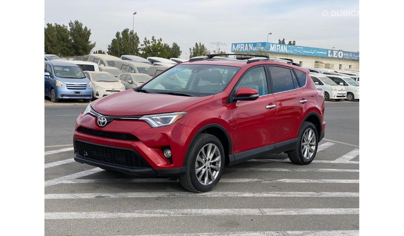 Toyota RAV4 LIMITED START & STOP ENGINE AND ECO 4x4 2.5L V4 2016 AMERICAN SPECIFICATION