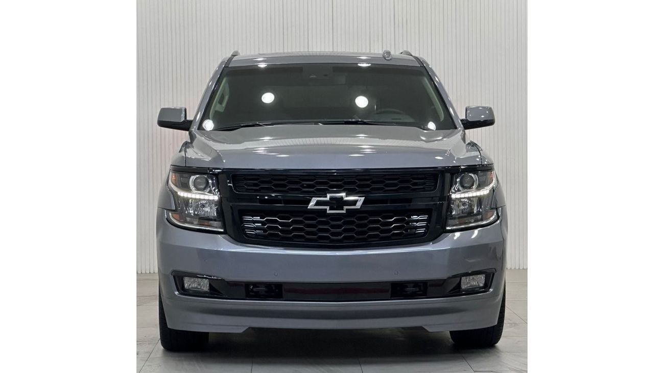 Chevrolet Tahoe 2018 Chevrolet Tahoe LT 7 Seater, Warranty, Full Chevrolet Service History, Low Kms, GCC