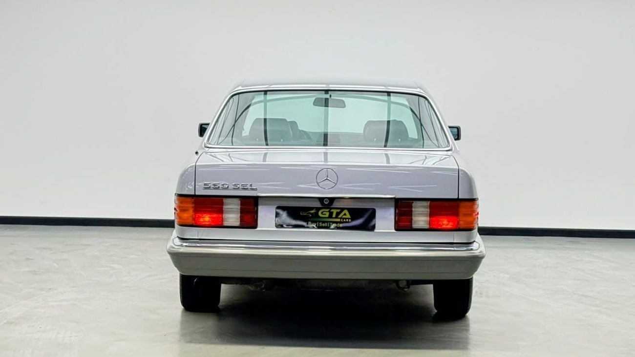 Mercedes Benz 560 SEL 1991 Mercedes Benz 560 SEL, Sunroof, Dual Airbags, Fully Loaded, Excellent Condition, American
