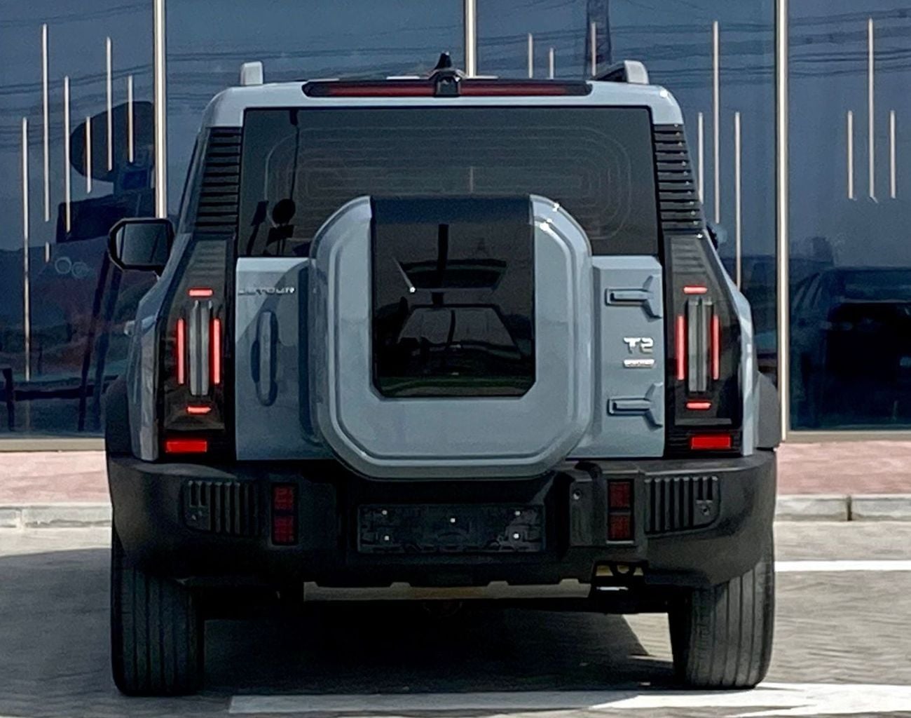 Jetour T2 Luxury