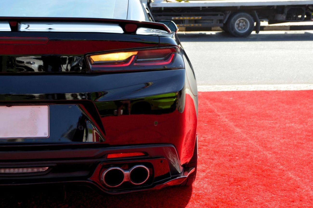 شيفروليه كامارو SS 6.2L Coupe