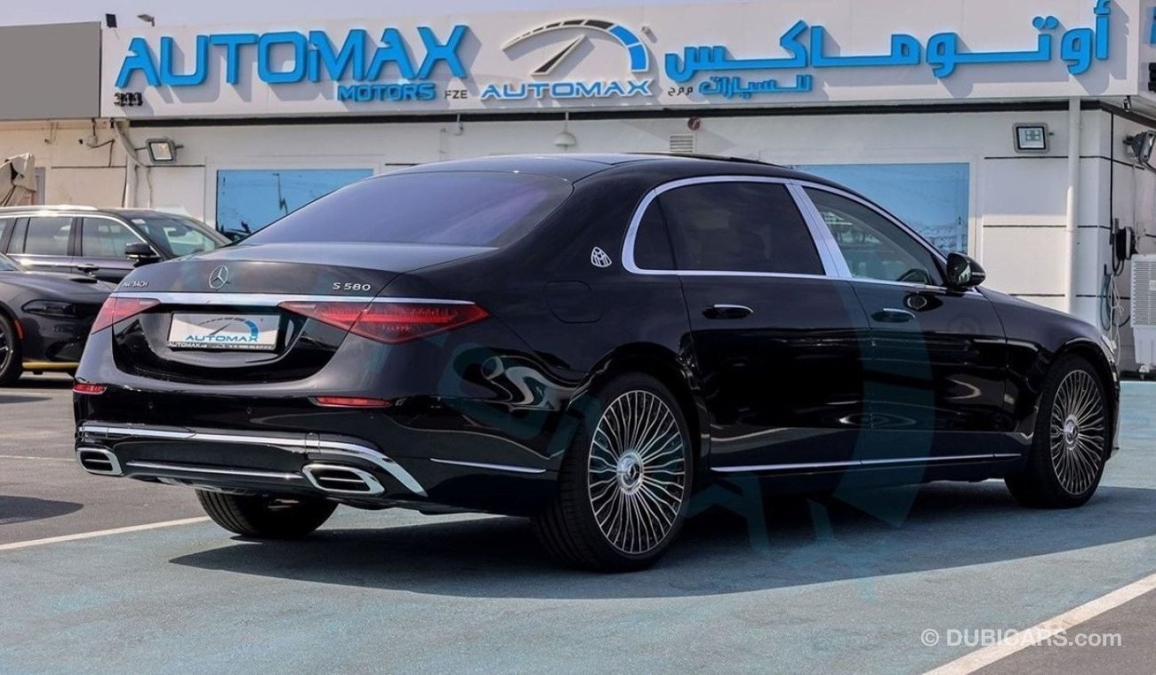 Mercedes-Benz S580 Maybach Ultra Luxurious , 2023 , 0Km , With 3 Years or 100K Km Warranty