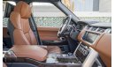 Land Rover Range Rover Vogue Supercharged Autobiography  | 5,660 P.M | 0% Downpayment | Full Option