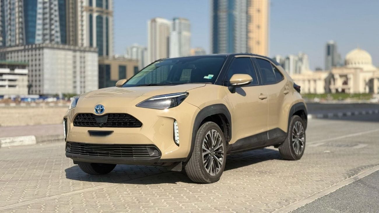 Toyota Yaris Cross HYBRID PETROL 1.5 LITER RIGHT HAND DRIVE