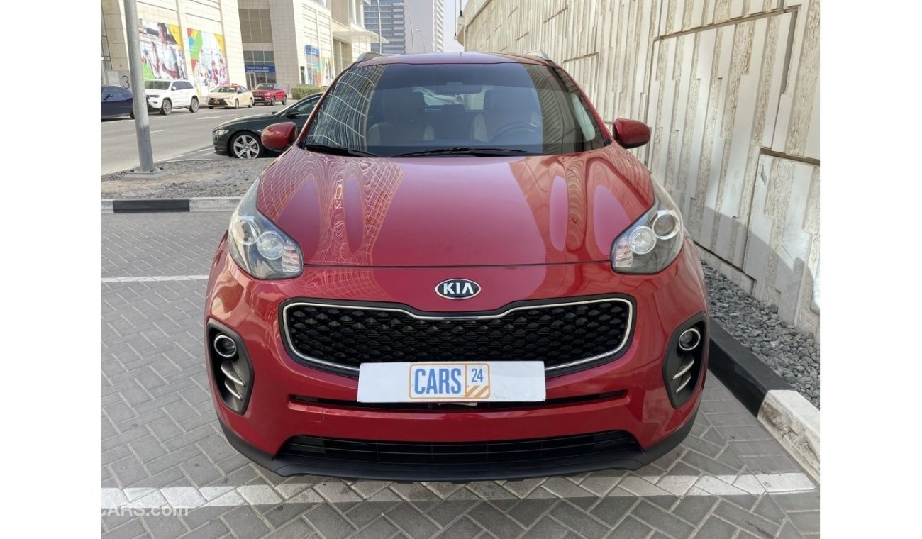 Kia Sportage 2.0L | GCC | EXCELLENT CONDITION | FREE 2 YEAR WARRANTY | FREE REGISTRATION | 1 YEAR COMPREHENSIVE I