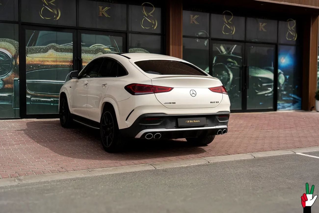 مرسيدس بنز GLE 53 AMG GLE 53 AMG Coupe | GCC Specs | Excellent Condition | Low Mileage | Fully loaded