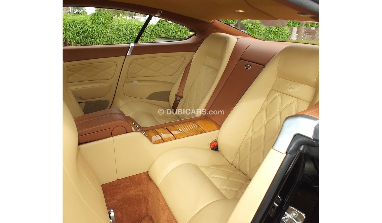 Bentley Continental GT 6.0L Twin Turbo