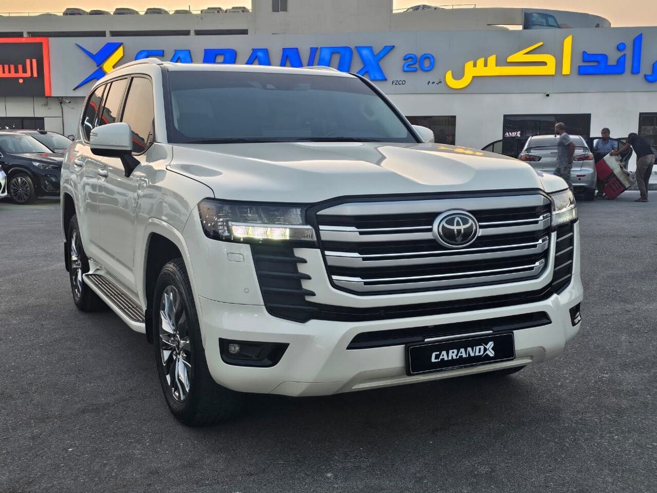 Toyota Land Cruiser Land Cruiser GXR 4.0 LC 300 2024