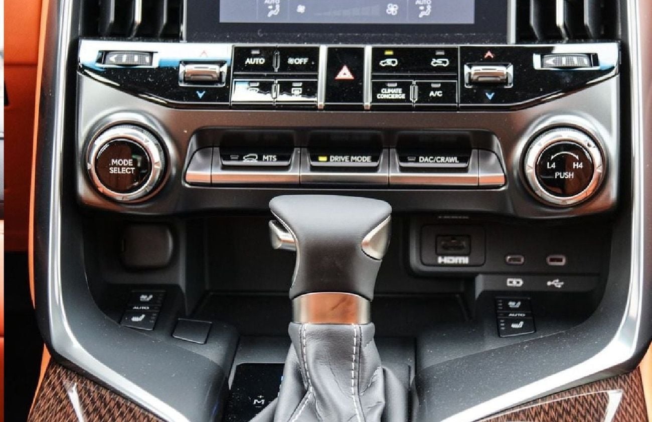 Lexus LX600 VIP 3.5L 3 SEATS 2024 | BLACK - FLAIR | BEST EXPORT PRICE
