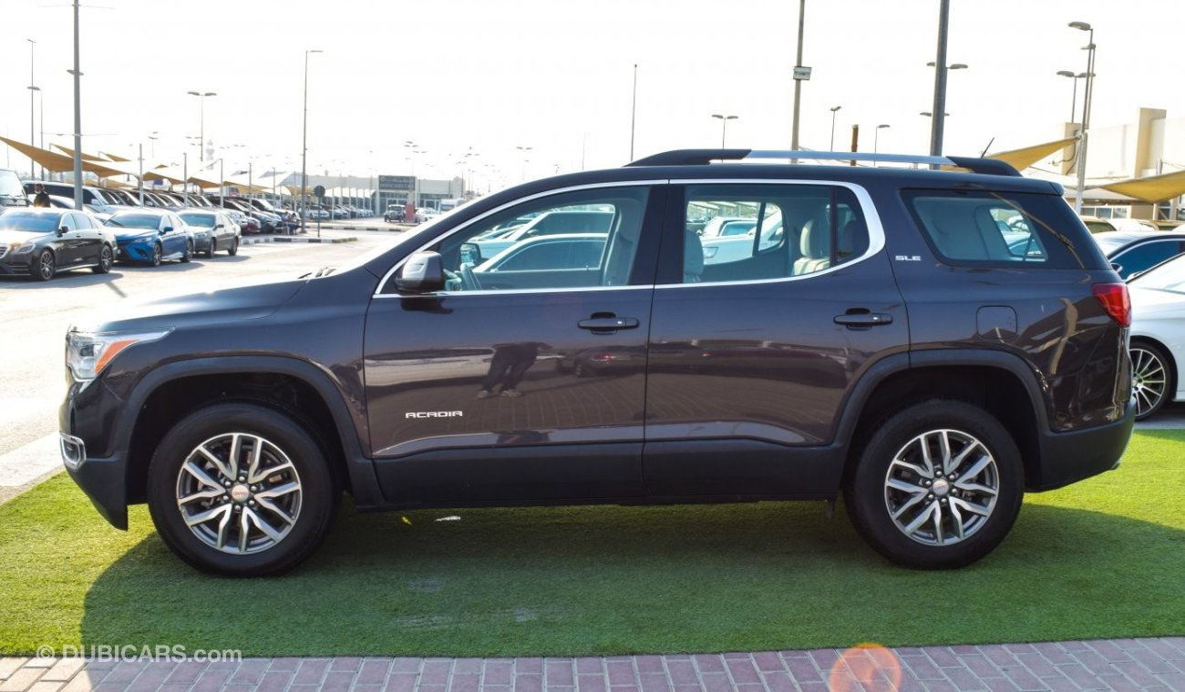 GMC Acadia SLE