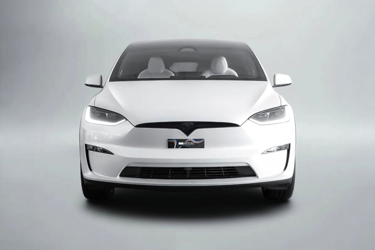 Tesla Model X PLAID