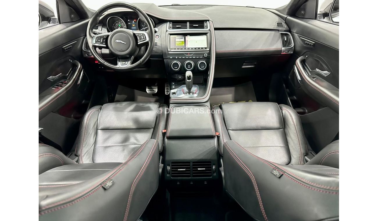 Jaguar E-PACE 2018 Jaguar E Pace P250 First Edition, Warranty, Full Jaguar Service History, Full Options, GCC