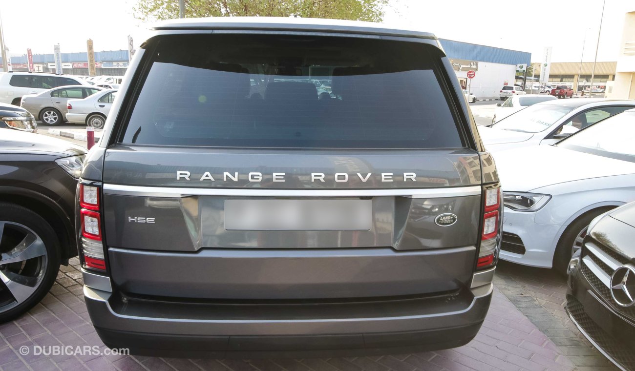 Land Rover Range Rover HSE