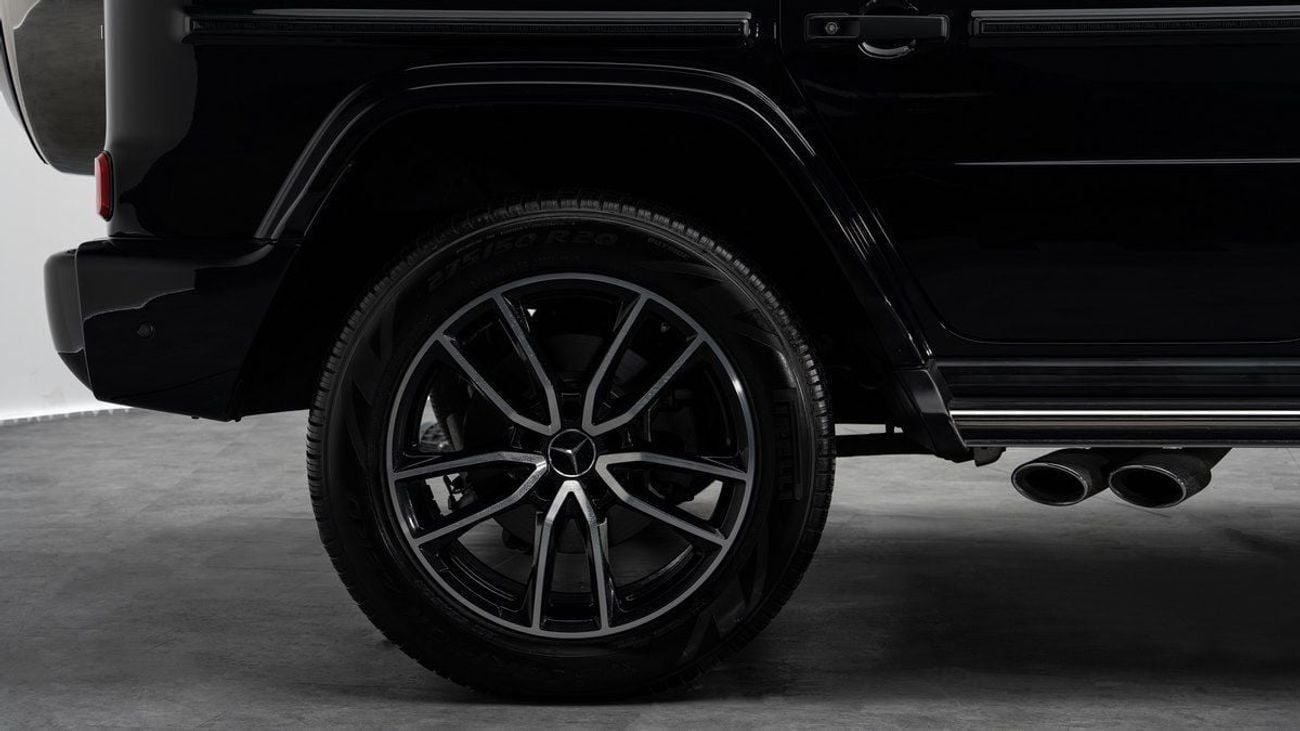 Mercedes-Benz G 500 Final Edition - 2024 - GCC - Under Warranty and Service Contract