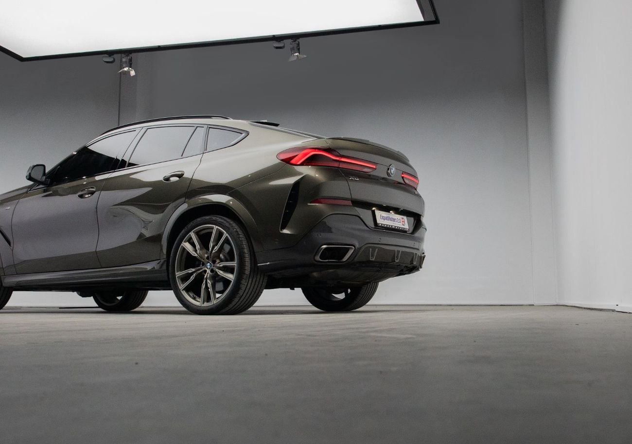 بي أم دبليو X6 M50i 4.4L