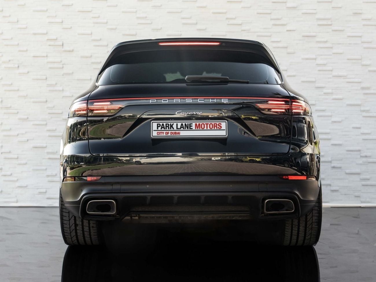 Porsche Cayenne STD Porsche Cayenne 2018