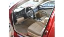 Toyota Camry 2015 RED NUMBER 1 FULL OPTION GCC NO PAIN NO ACCIDENT PERFECT