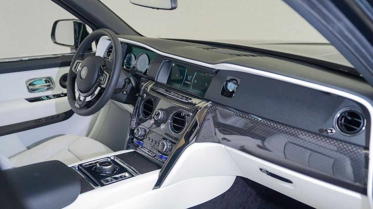 Rolls-Royce Cullinan | AED 23,612 PM | Up to 3 Years unlimited Warranty |