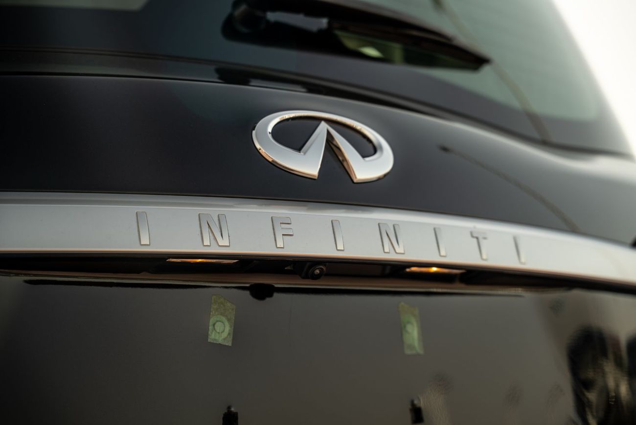 Infiniti QX80 Sensory Proactive GCC Agency Warranty