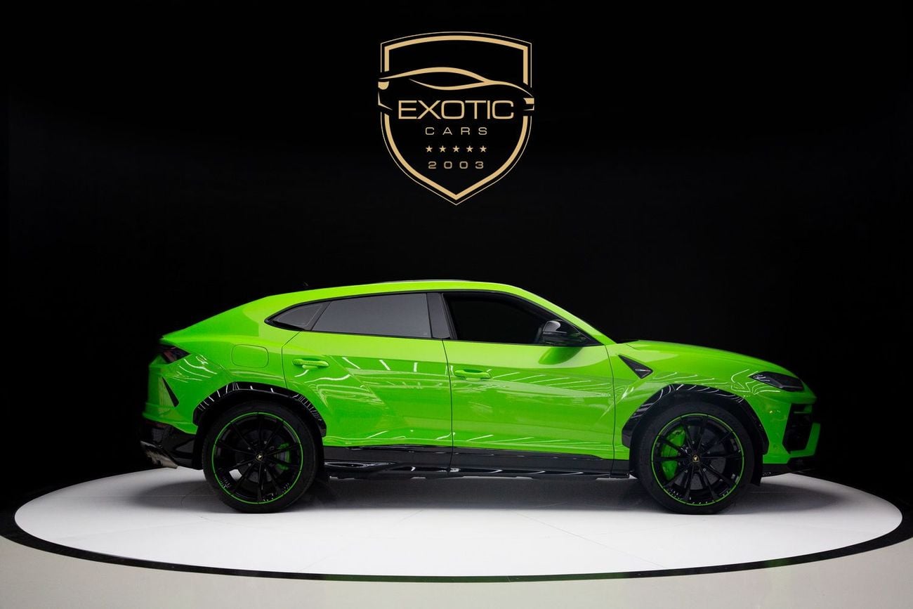 Lamborghini Urus STD 4.0T V8 CAPSULE