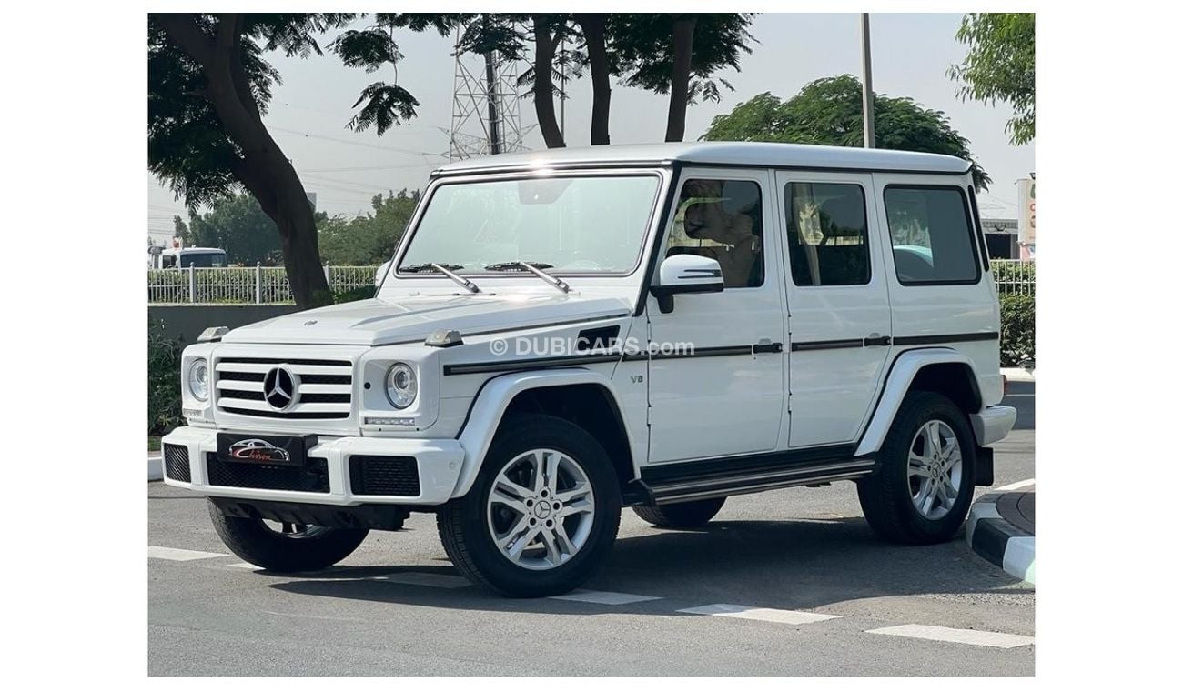 Mercedes-Benz G 500 4X4 MERCEDES BENZ G500 2018 GCC ORIGINAL PAINT SERVICE HISTORY