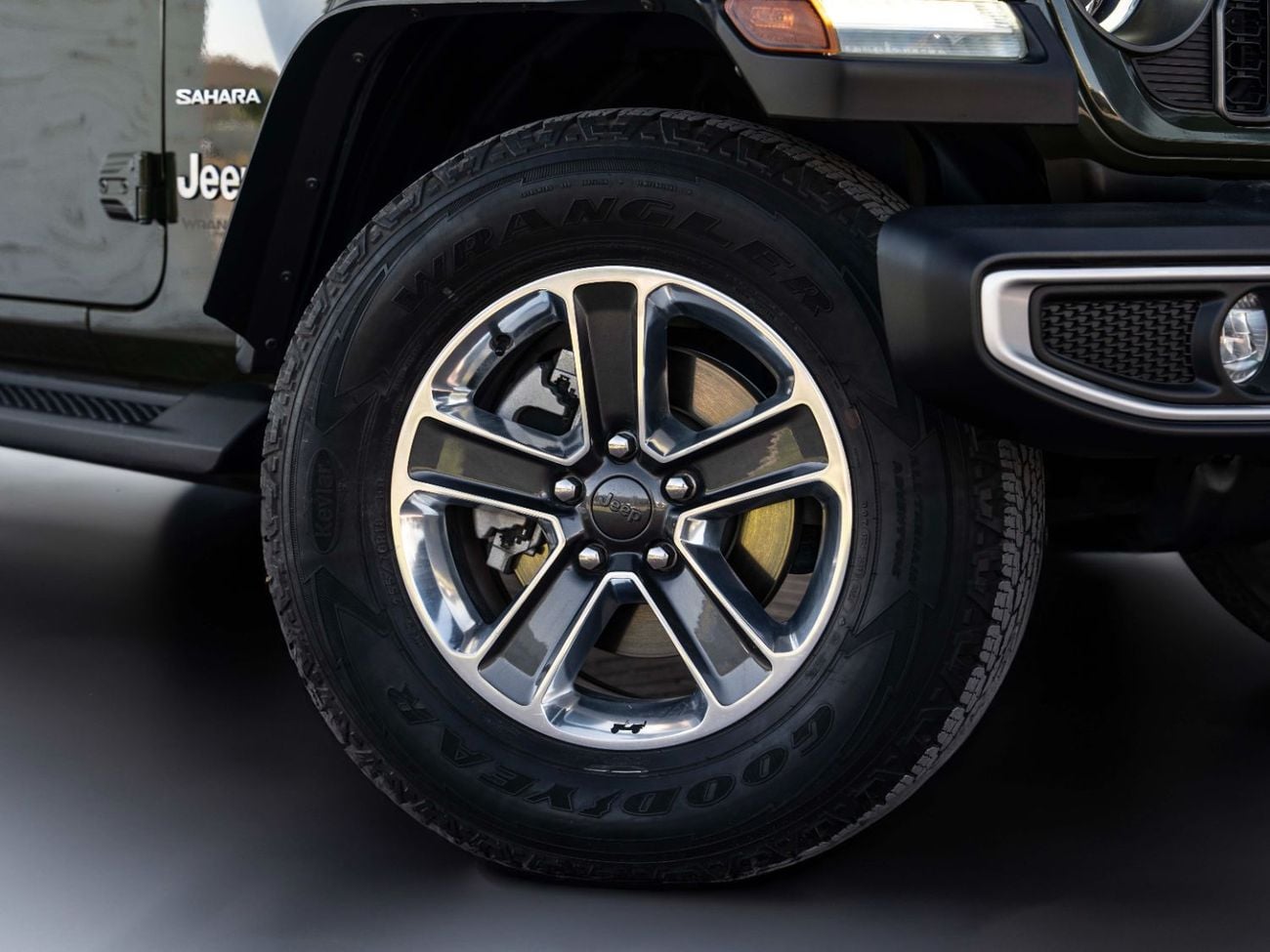Jeep Wrangler SAHARA