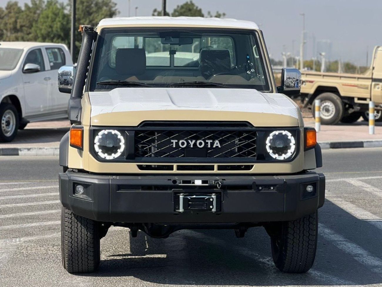 تويوتا لاند كروزر بيك آب Toyota Land Cruiser 79 Single Cab 2.8 AT 2025