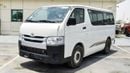 Toyota Hiace ECTP2M002 - 2025 Toyota Hiace Passenger Van Old Shape - 2.5L Diesel Manual