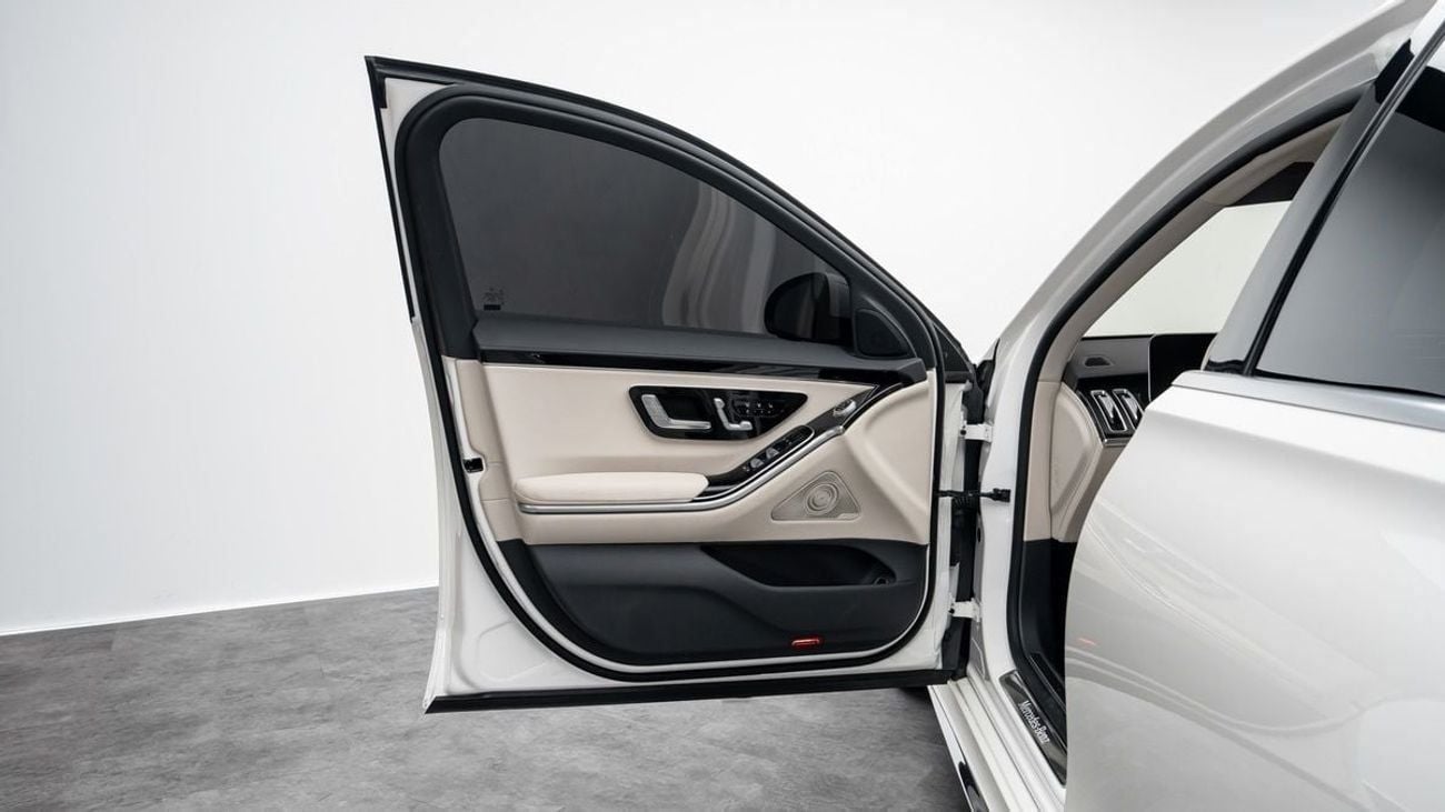 Mercedes-Benz S 500 4MATIC - 2023 - American Specs