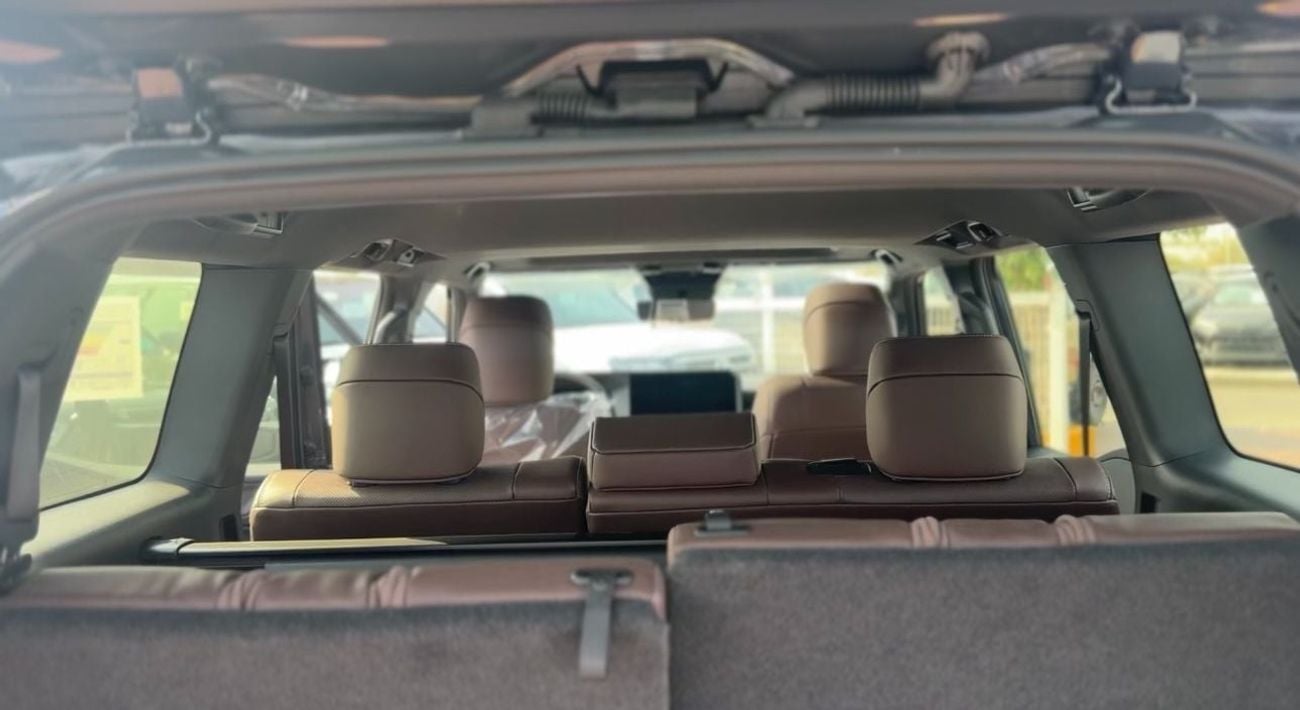 Toyota Prado 2.4 ADVENTURE 4WD RADAR HUD MEMORY SEATS GREY INSIDE BROWN YM2026 GCC SPECS