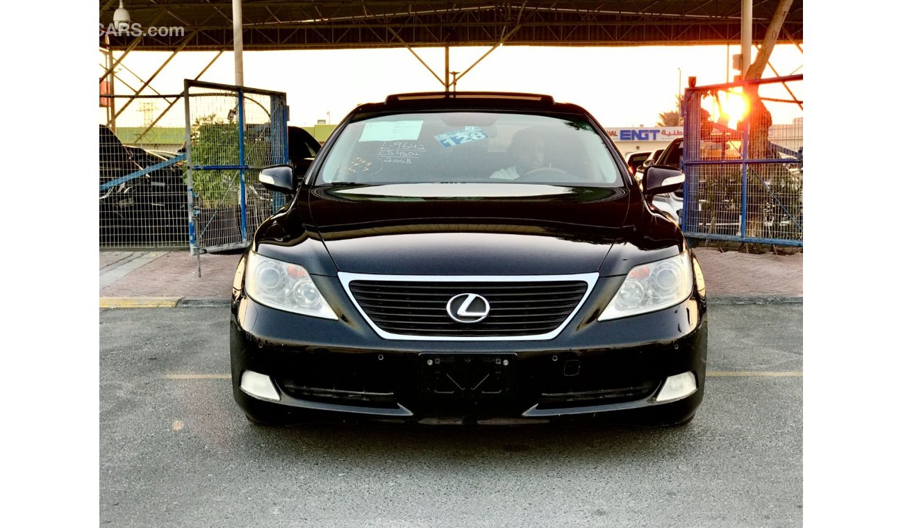 Lexus LS460 Preowned Lexus LS460L Fresh Japan Import