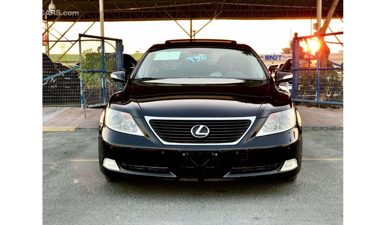 لكزس LS 460 Preowned Lexus LS460L Fresh Japan Import