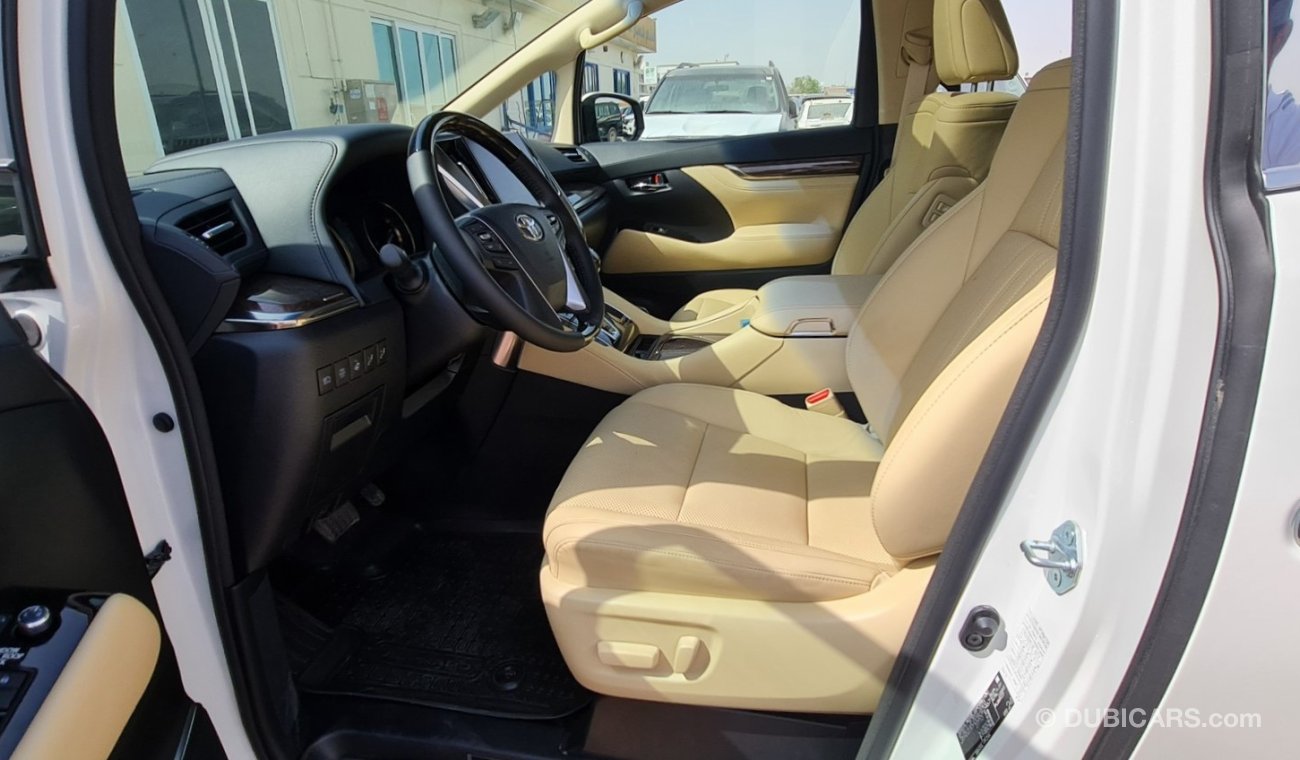 تويوتا ألفارد 3.5L - V6 - Executive Lounge