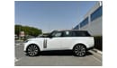 Land Rover Range Rover WHITE ROSE GOLD GCC SPEC UNDER WARRANTY AND SERVICE