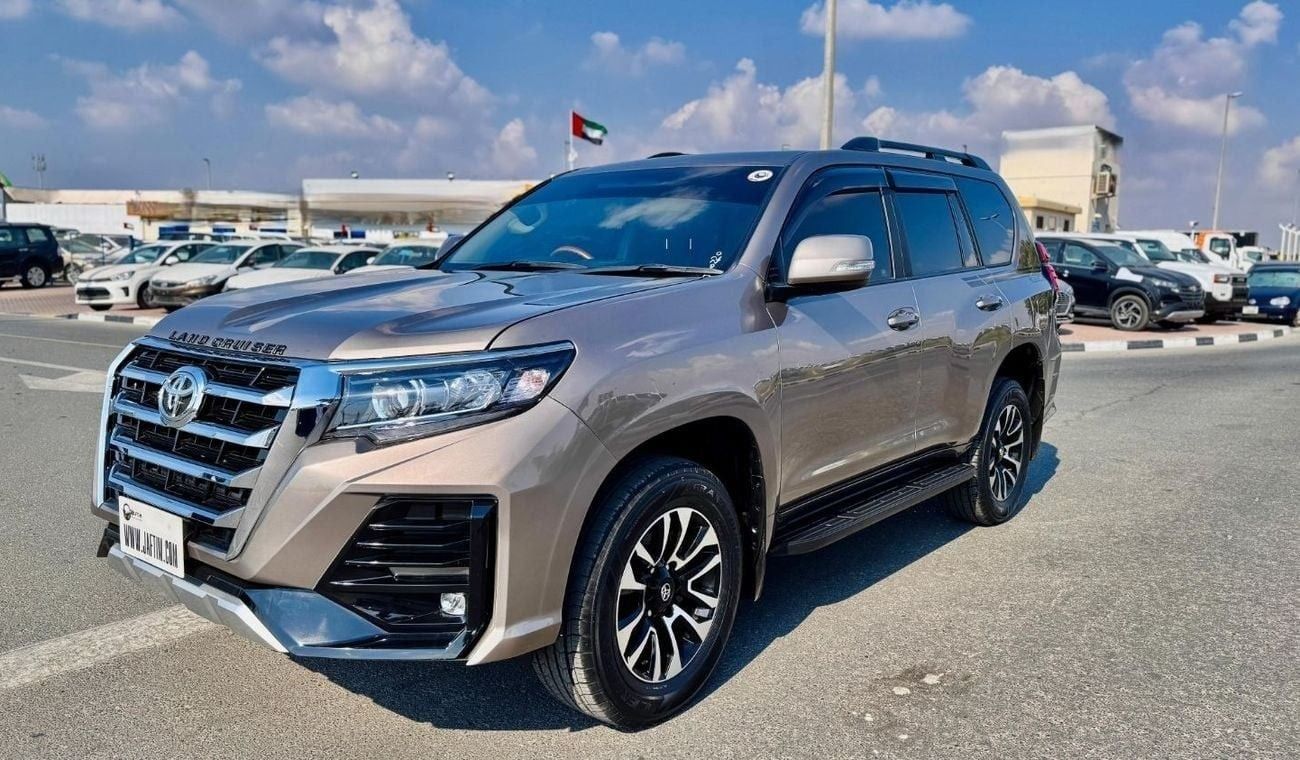 Toyota Prado LIMGENE BODY KIT | RHD | (AT) | 2017 | 2.8L DIESEL ENGINE | SUNROOF | REAR VIEW CAMERA