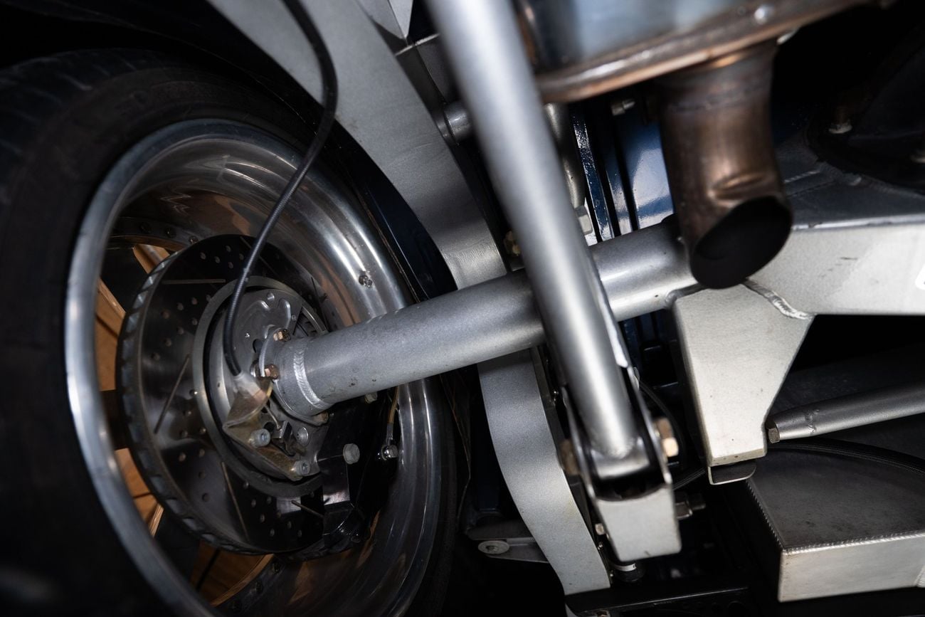 شيفروليه إل كامينو 383 V8, Roadster Shop Chassis, Built for Rusty Wallace Pro Touring Restomod