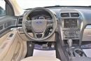 Ford Explorer 3.5L XLT V6 AWD 2018 GCC DEALER WARRANTY